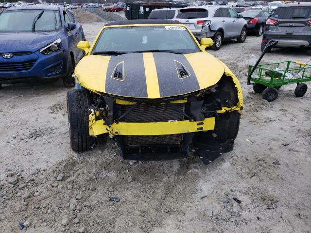 Photo 8 VIN: 1G1FF3D76H0146442 - CHEVROLET CAMARO SS 