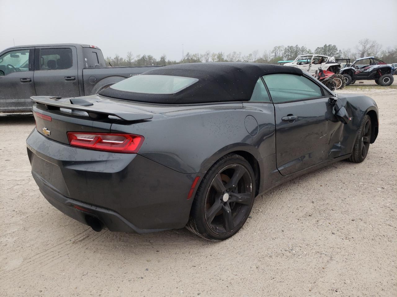 Photo 2 VIN: 1G1FF3D76H0172409 - CHEVROLET CAMARO 