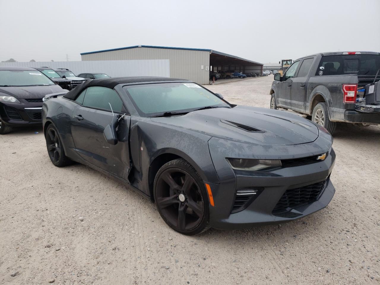 Photo 3 VIN: 1G1FF3D76H0172409 - CHEVROLET CAMARO 