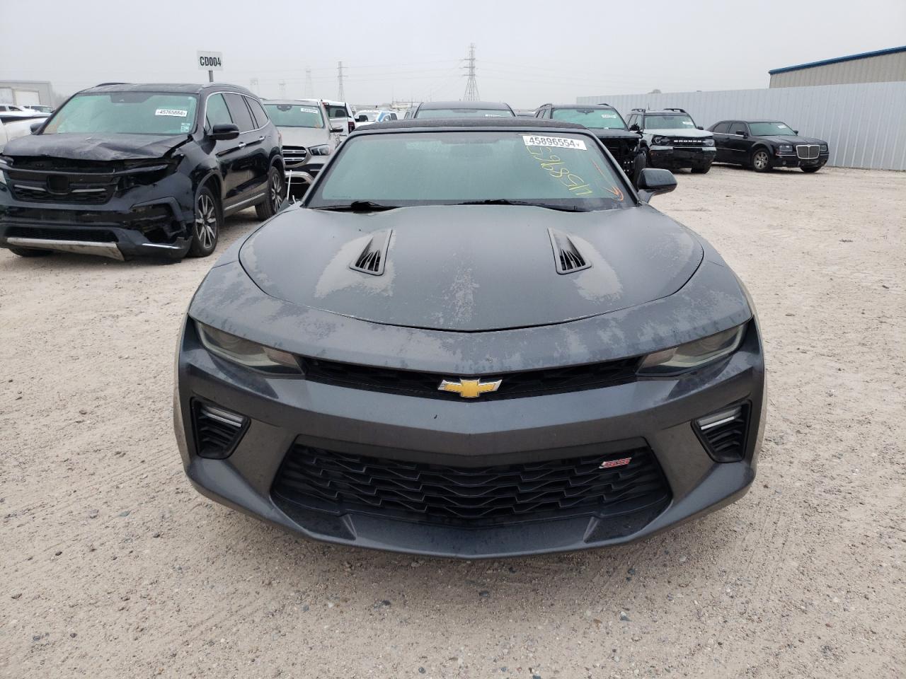 Photo 4 VIN: 1G1FF3D76H0172409 - CHEVROLET CAMARO 