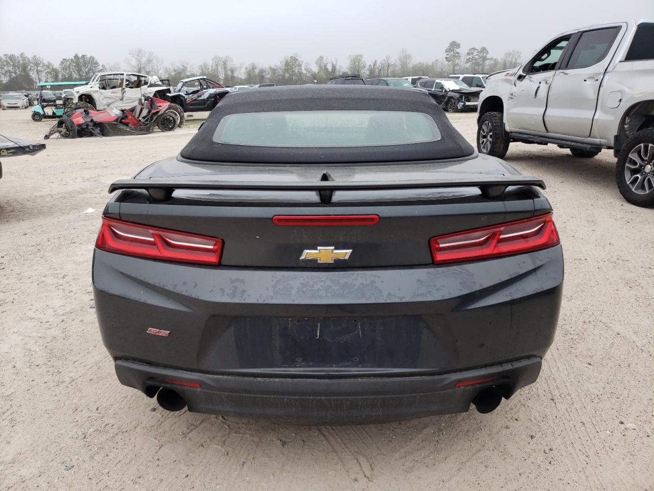 Photo 5 VIN: 1G1FF3D76H0172409 - CHEVROLET CAMARO 