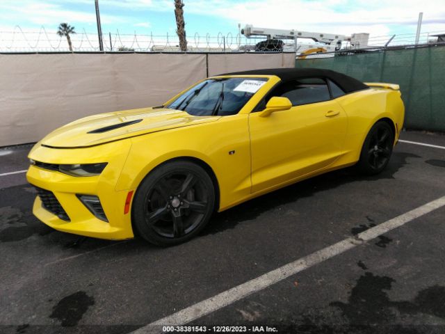 Photo 1 VIN: 1G1FF3D76H0207840 - CHEVROLET CAMARO 