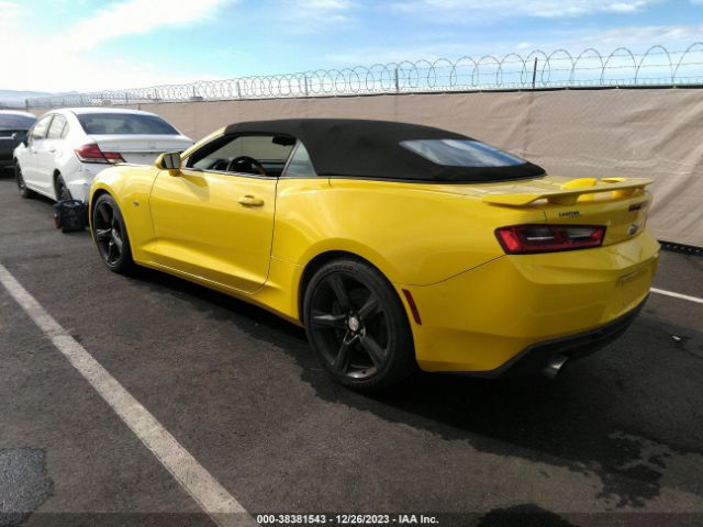 Photo 2 VIN: 1G1FF3D76H0207840 - CHEVROLET CAMARO 