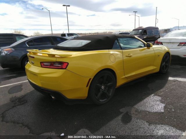 Photo 3 VIN: 1G1FF3D76H0207840 - CHEVROLET CAMARO 