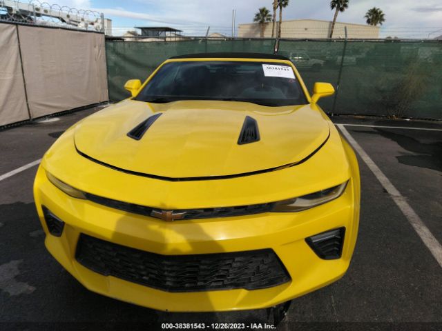 Photo 5 VIN: 1G1FF3D76H0207840 - CHEVROLET CAMARO 