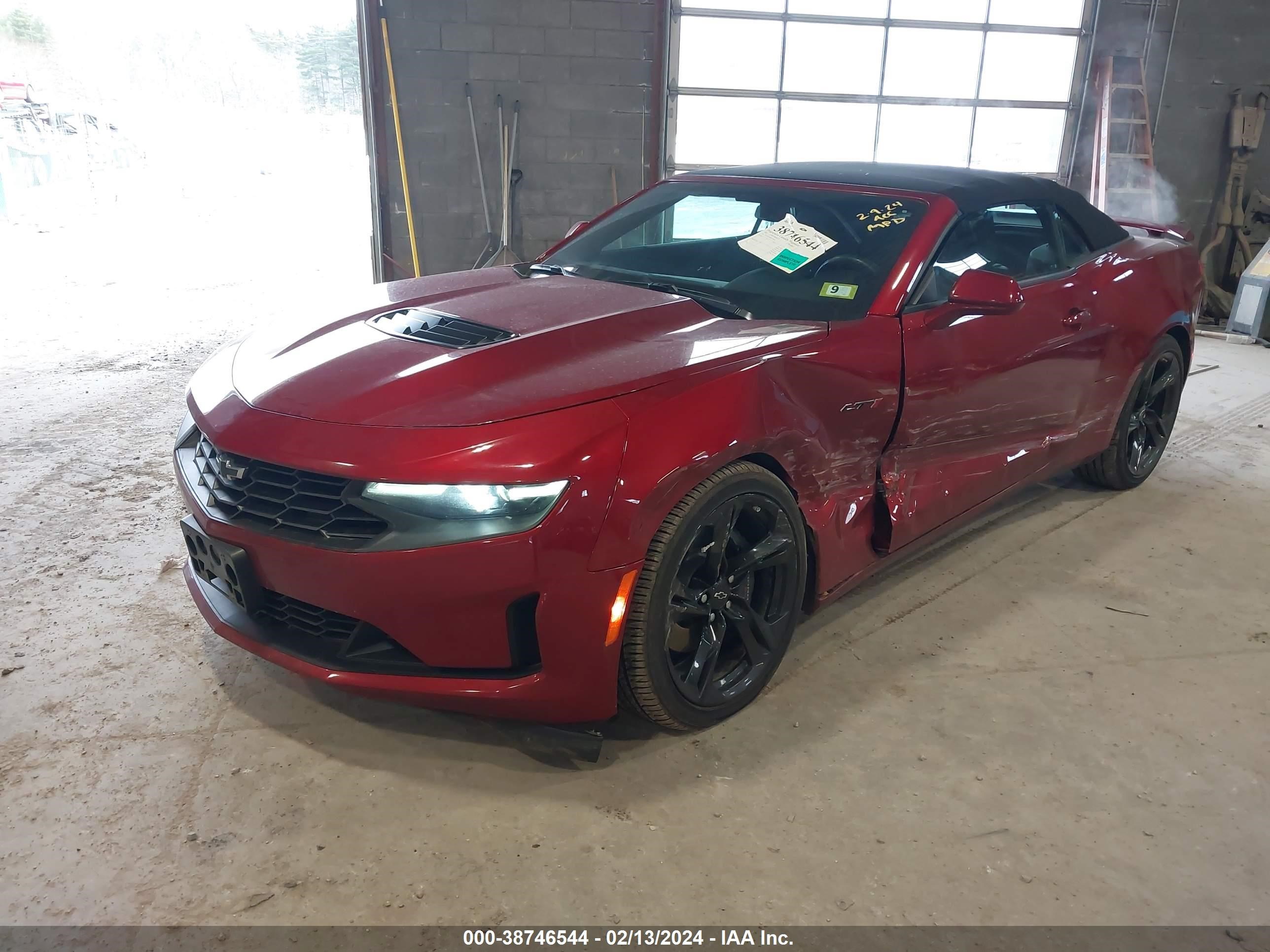 Photo 1 VIN: 1G1FF3D76M0139646 - CHEVROLET CAMARO 