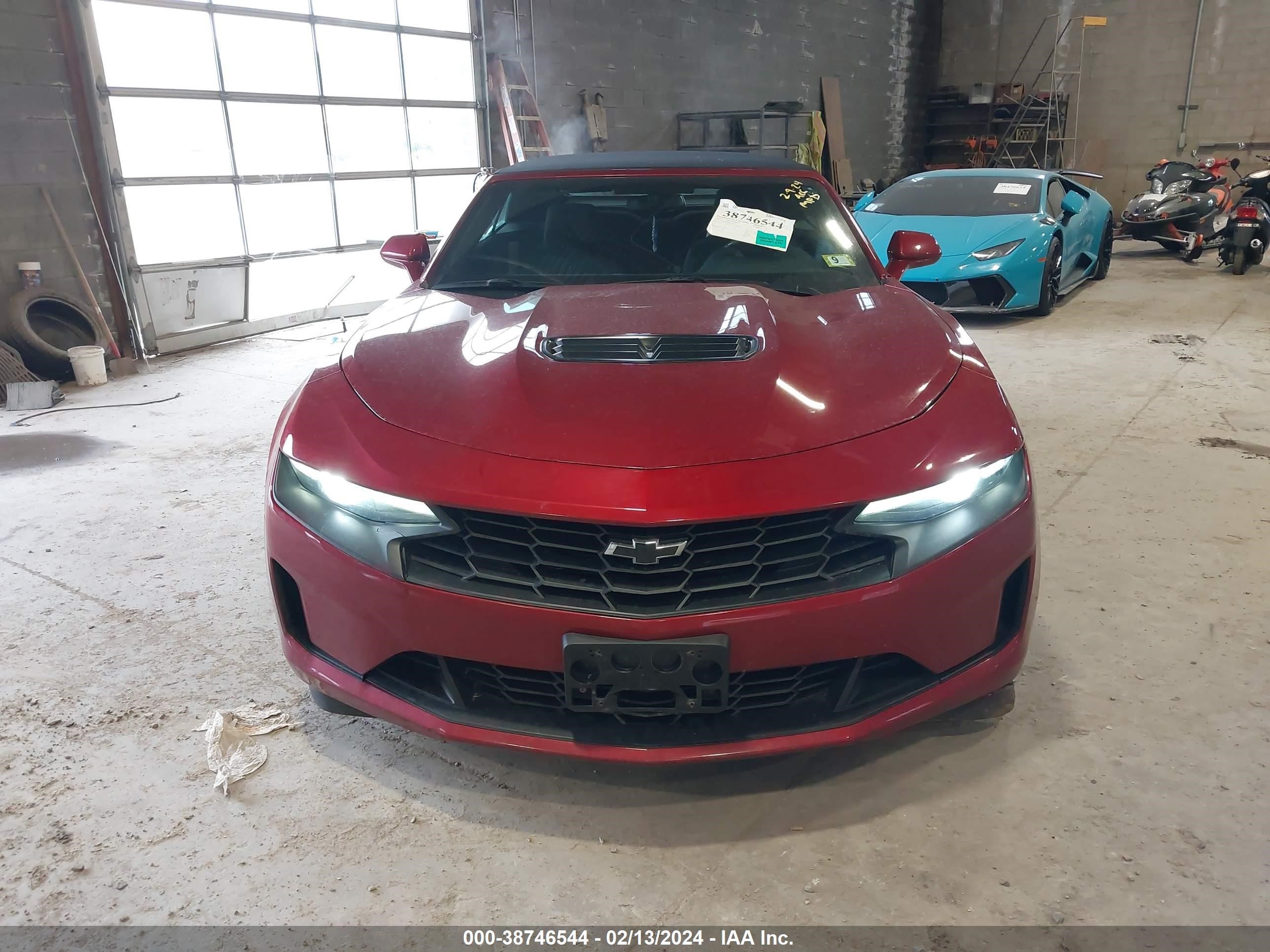 Photo 11 VIN: 1G1FF3D76M0139646 - CHEVROLET CAMARO 