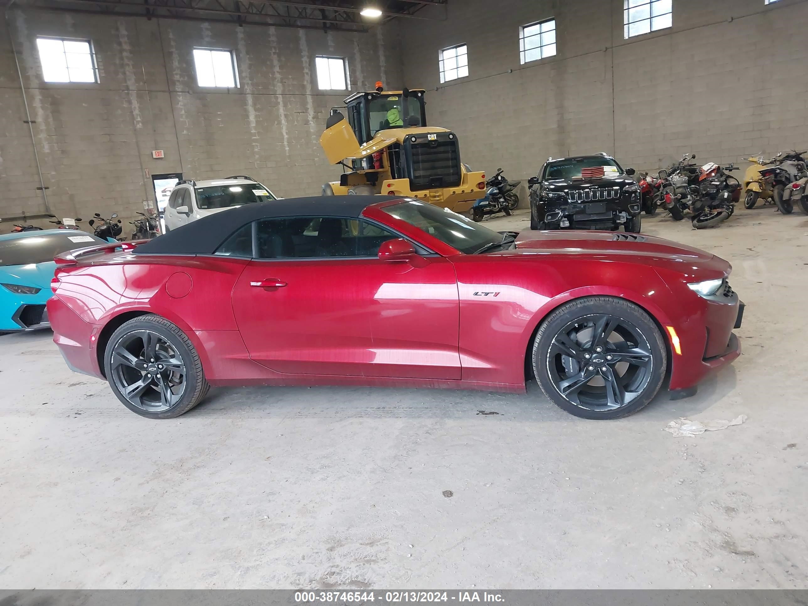 Photo 12 VIN: 1G1FF3D76M0139646 - CHEVROLET CAMARO 