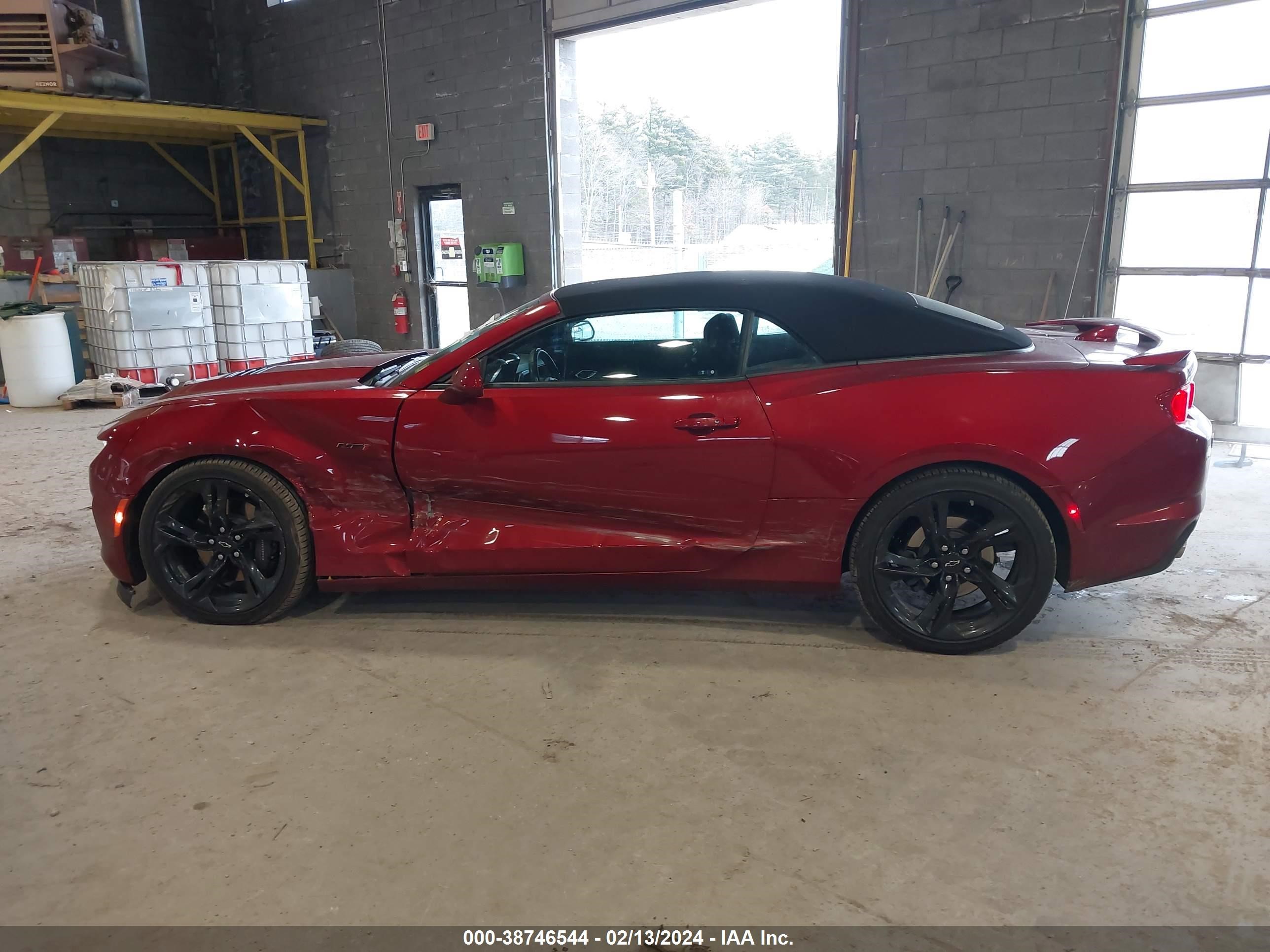 Photo 13 VIN: 1G1FF3D76M0139646 - CHEVROLET CAMARO 