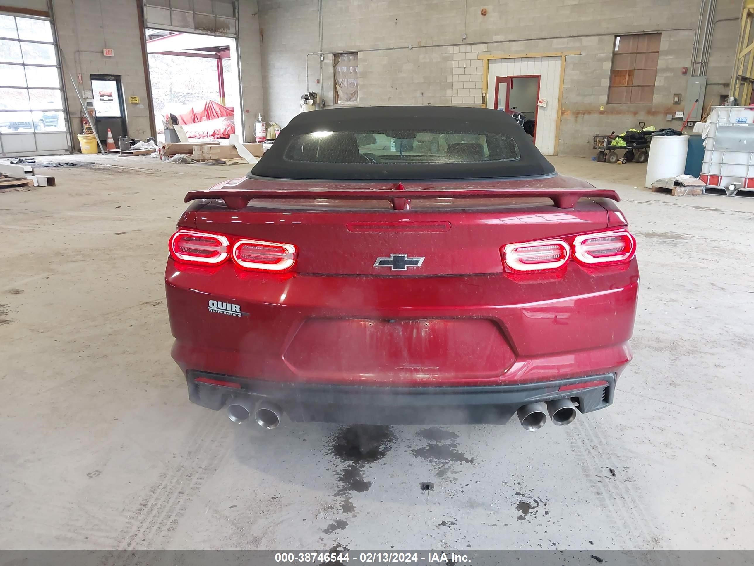 Photo 15 VIN: 1G1FF3D76M0139646 - CHEVROLET CAMARO 