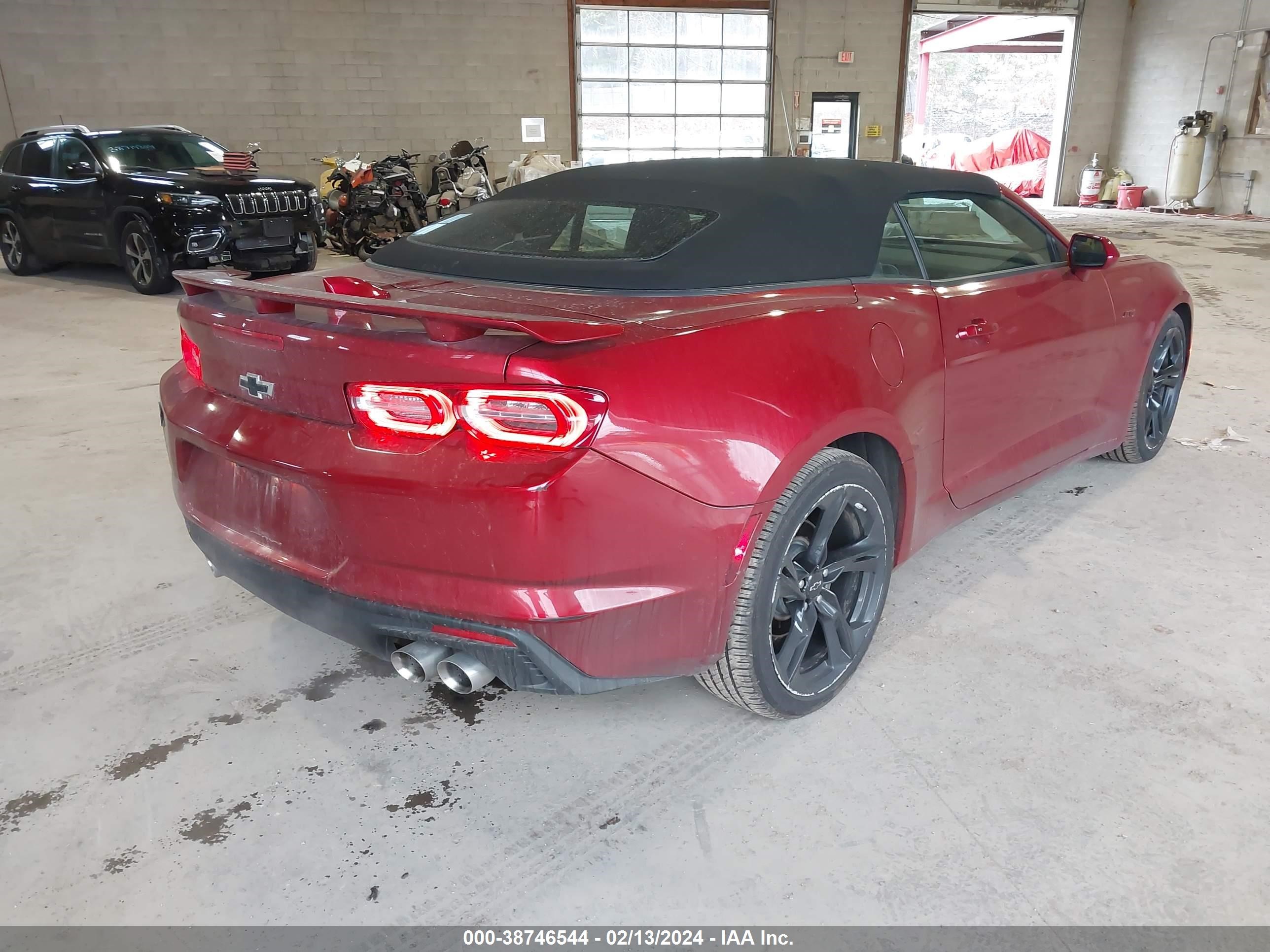 Photo 3 VIN: 1G1FF3D76M0139646 - CHEVROLET CAMARO 