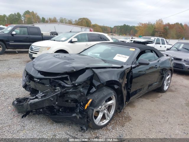 Photo 1 VIN: 1G1FF3D76P0159786 - CHEVROLET CAMARO 