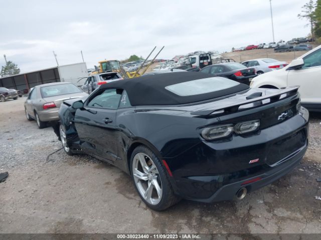 Photo 2 VIN: 1G1FF3D76P0159786 - CHEVROLET CAMARO 