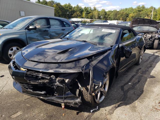 Photo 1 VIN: 1G1FF3D77J0117618 - CHEVROLET CAMARO SS 