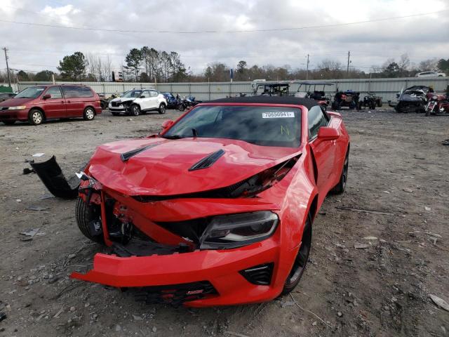 Photo 1 VIN: 1G1FF3D78H0197716 - CHEVROLET CAMARO SS 