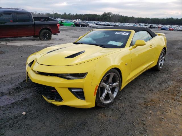 Photo 1 VIN: 1G1FF3D78H0201439 - CHEVROLET CAMARO SS 