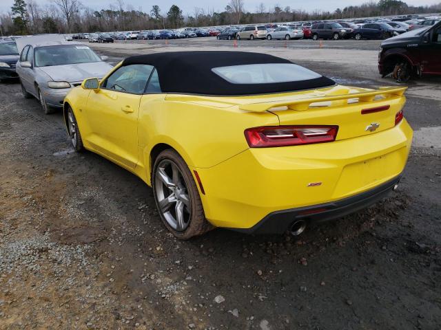 Photo 2 VIN: 1G1FF3D78H0201439 - CHEVROLET CAMARO SS 