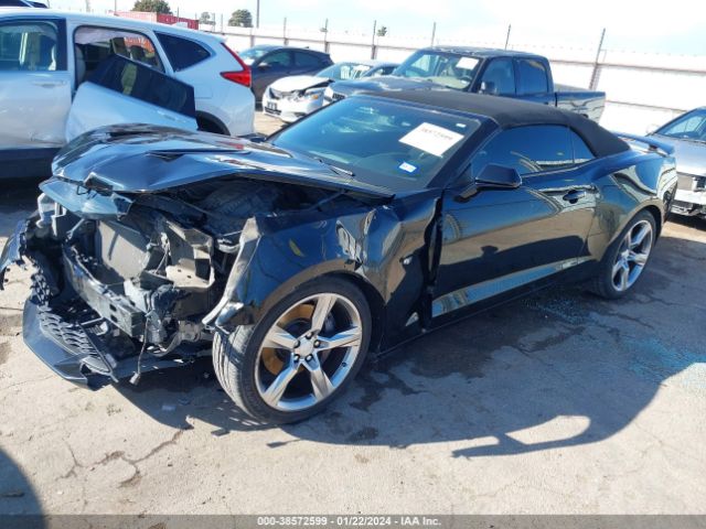 Photo 1 VIN: 1G1FF3D78H0206186 - CHEVROLET CAMARO 