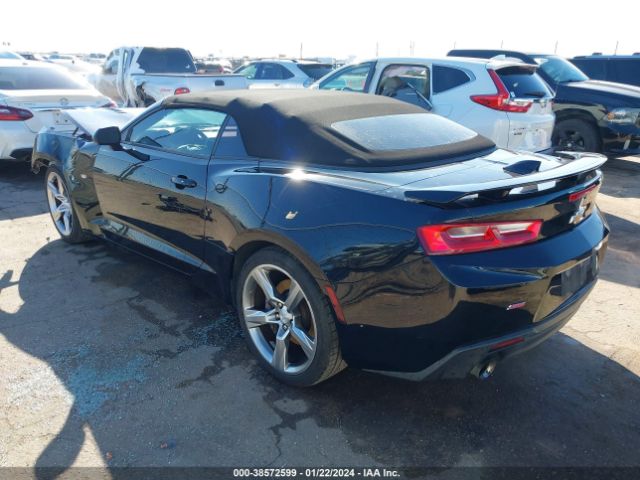 Photo 2 VIN: 1G1FF3D78H0206186 - CHEVROLET CAMARO 