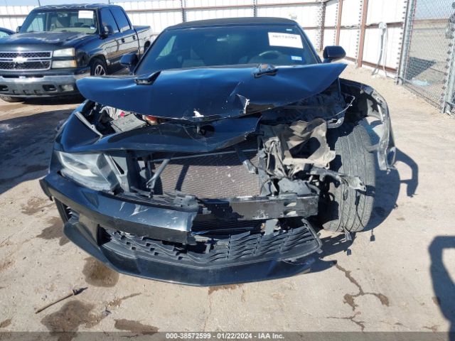 Photo 5 VIN: 1G1FF3D78H0206186 - CHEVROLET CAMARO 