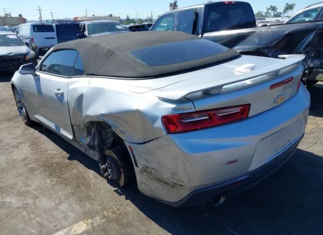 Photo 2 VIN: 1G1FF3D78H0208911 - CHEVROLET CAMARO 