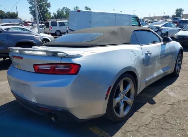 Photo 3 VIN: 1G1FF3D78H0208911 - CHEVROLET CAMARO 