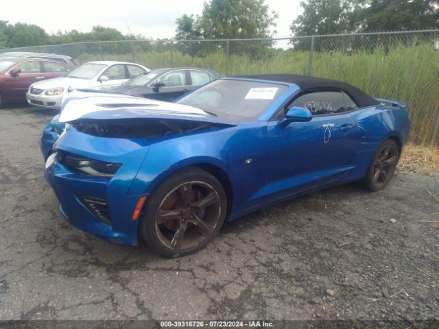 Photo 1 VIN: 1G1FF3D79H0121177 - CHEVROLET CAMARO 