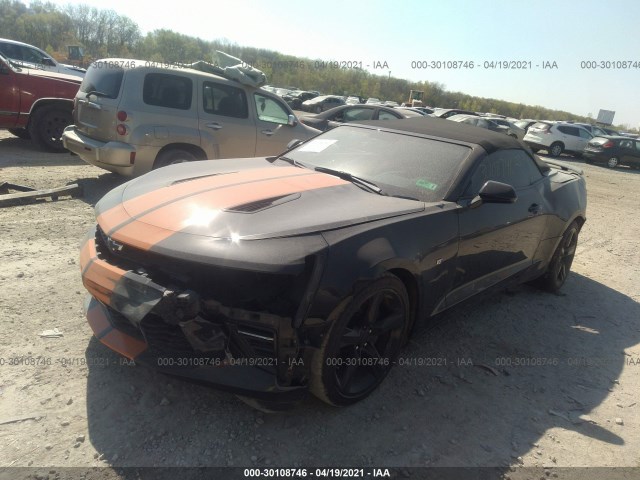 Photo 1 VIN: 1G1FF3D79H0214426 - CHEVROLET CAMARO 