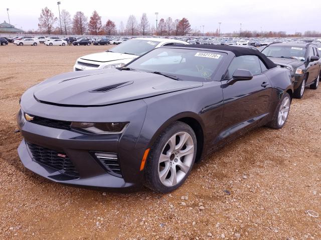 Photo 1 VIN: 1G1FF3D79J0150863 - CHEVROLET CAMARO SS 