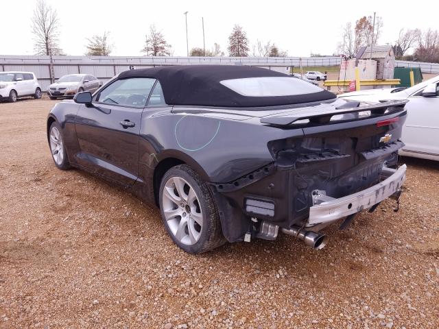 Photo 2 VIN: 1G1FF3D79J0150863 - CHEVROLET CAMARO SS 