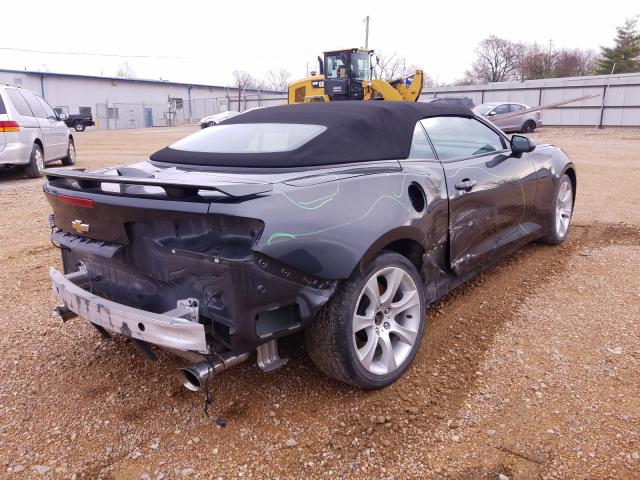 Photo 3 VIN: 1G1FF3D79J0150863 - CHEVROLET CAMARO SS 