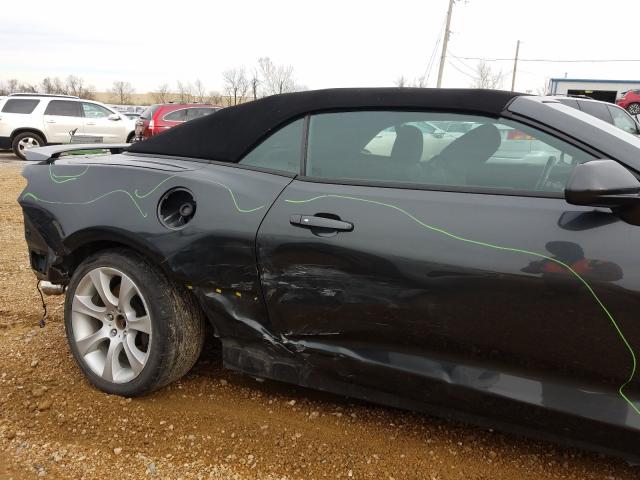 Photo 8 VIN: 1G1FF3D79J0150863 - CHEVROLET CAMARO SS 