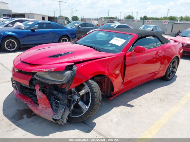 Photo 1 VIN: 1G1FF3D7XH0173160 - CHEVROLET CAMARO 