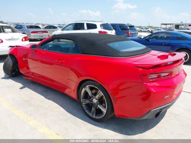 Photo 2 VIN: 1G1FF3D7XH0173160 - CHEVROLET CAMARO 