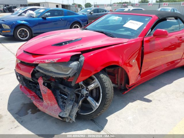 Photo 5 VIN: 1G1FF3D7XH0173160 - CHEVROLET CAMARO 