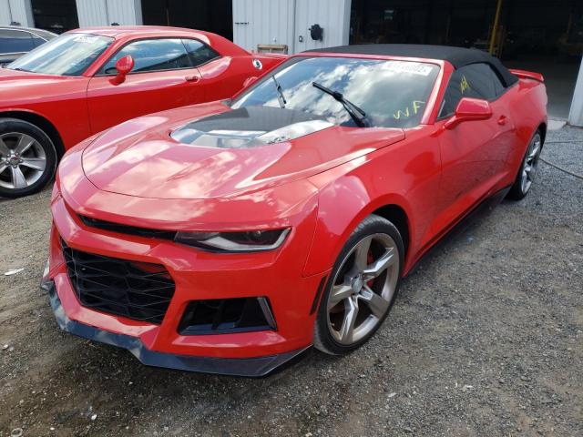 Photo 1 VIN: 1G1FF3D7XH0175748 - CHEVROLET CAMARO SS 