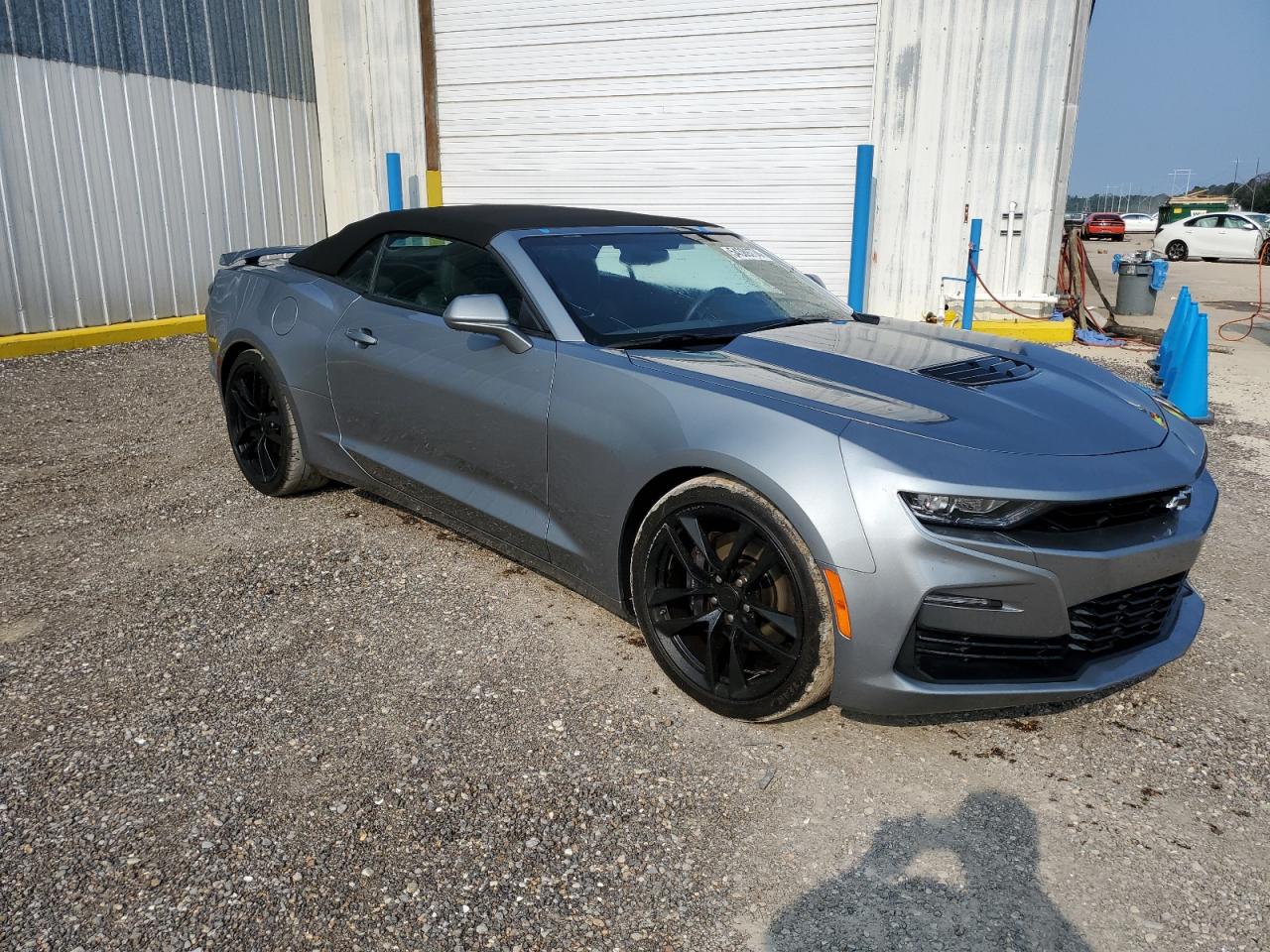 Photo 3 VIN: 1G1FF3D7XP0122516 - CHEVROLET CAMARO 