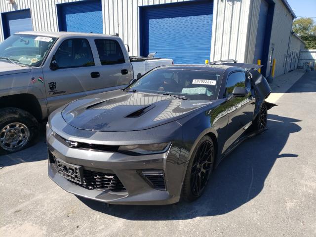 Photo 1 VIN: 1G1FG1R70G0139611 - CHEVROLET CAMARO SS 