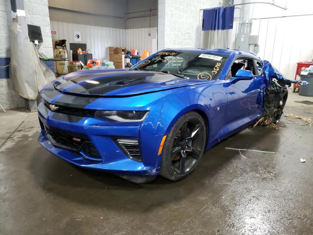 Photo 1 VIN: 1G1FG1R71H0153292 - CHEVROLET CAMARO SS 