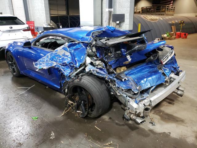 Photo 2 VIN: 1G1FG1R71H0153292 - CHEVROLET CAMARO SS 