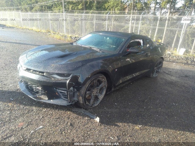 Photo 1 VIN: 1G1FG1R71H0175616 - CHEVROLET CAMARO 