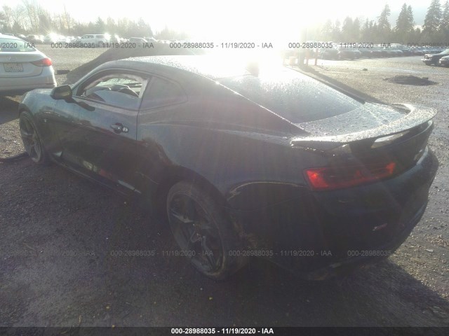 Photo 2 VIN: 1G1FG1R71H0175616 - CHEVROLET CAMARO 