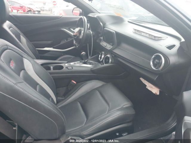 Photo 4 VIN: 1G1FG1R71H0184588 - CHEVROLET CAMARO 