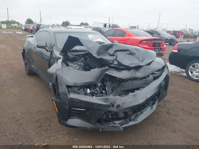 Photo 5 VIN: 1G1FG1R71H0184588 - CHEVROLET CAMARO 