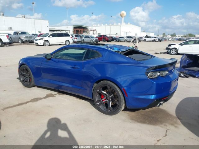 Photo 2 VIN: 1G1FG1R71L0104621 - CHEVROLET CAMARO 