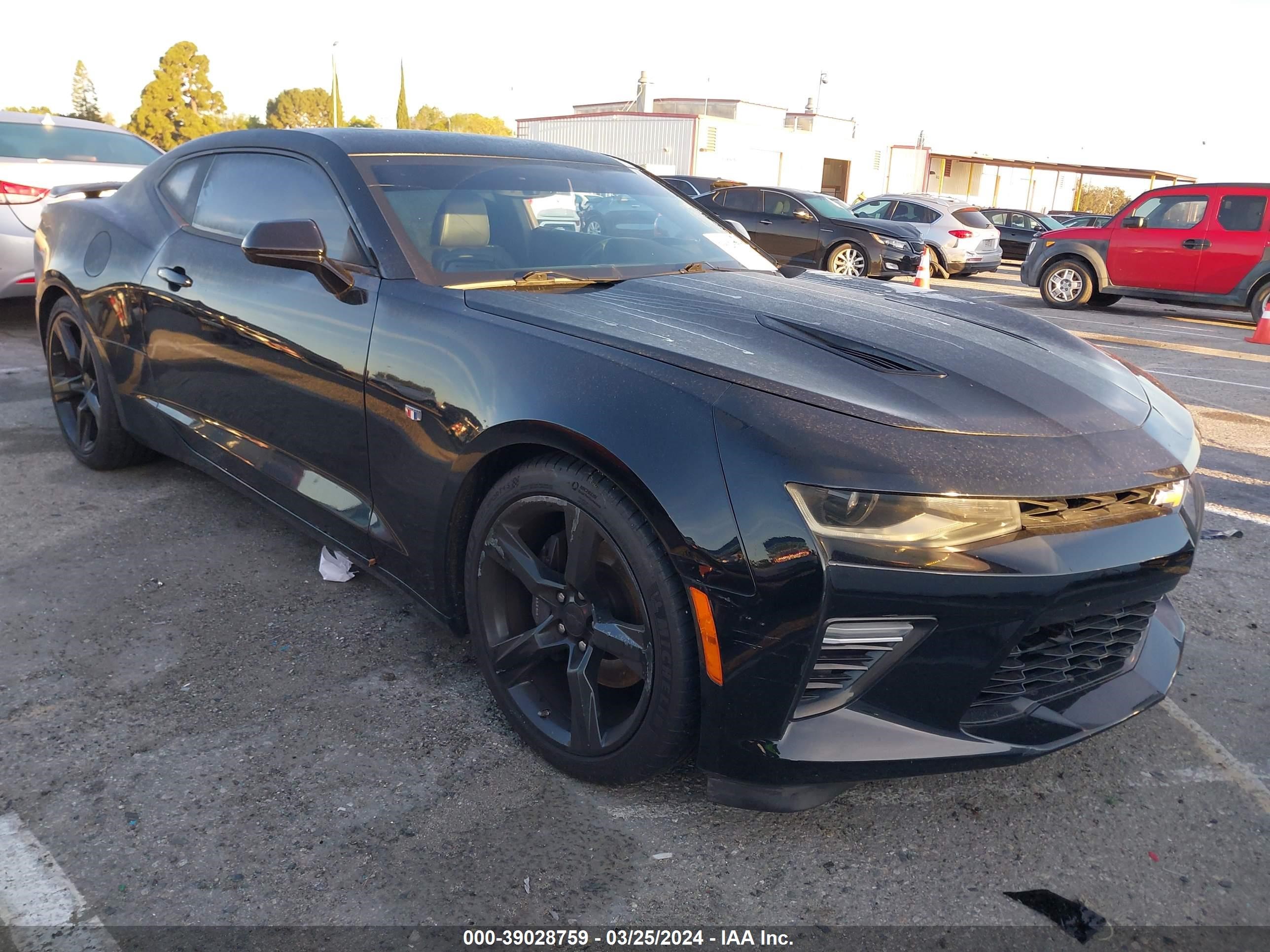 Photo 0 VIN: 1G1FG1R72H0143211 - CHEVROLET CAMARO 