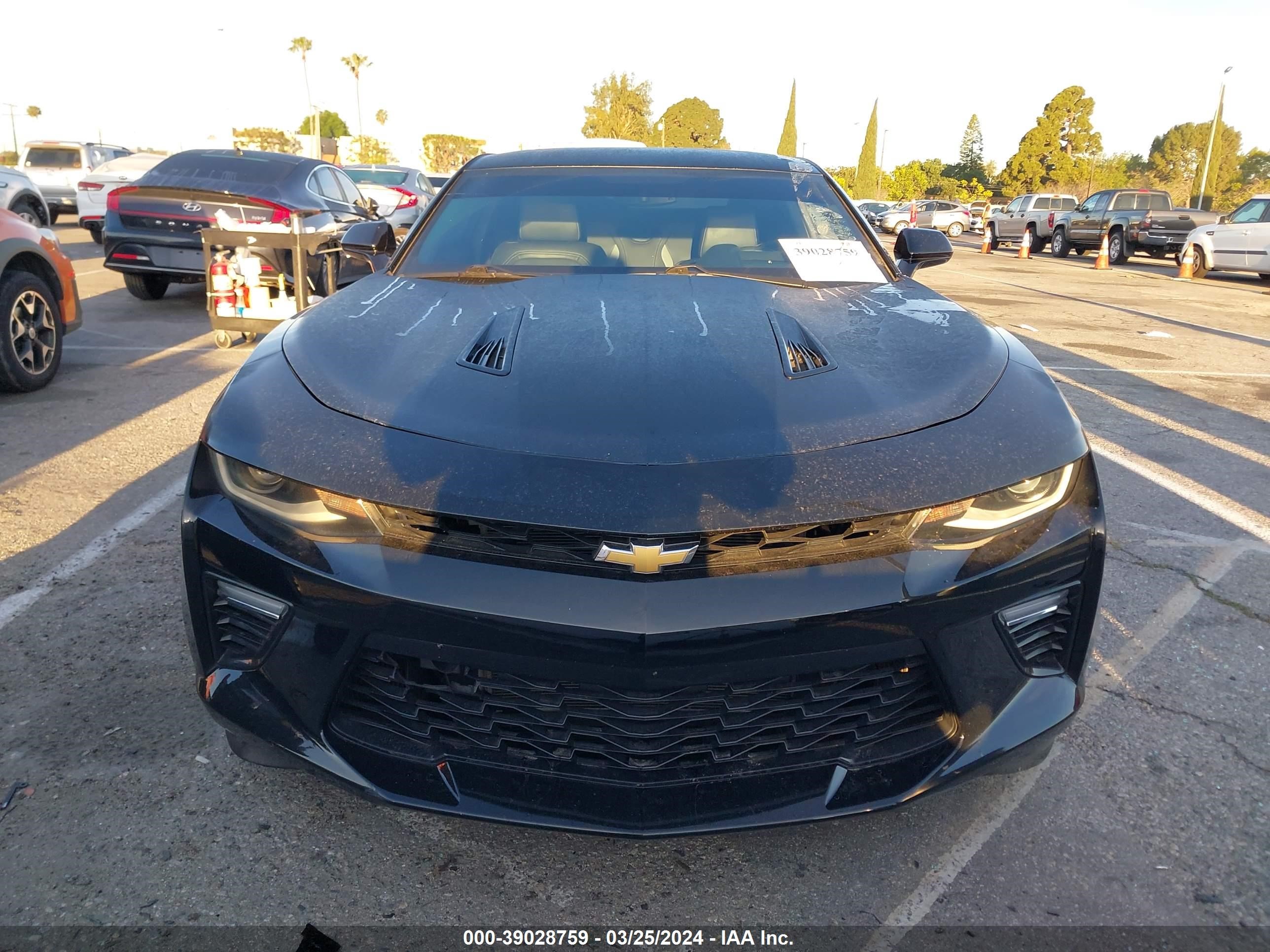 Photo 12 VIN: 1G1FG1R72H0143211 - CHEVROLET CAMARO 