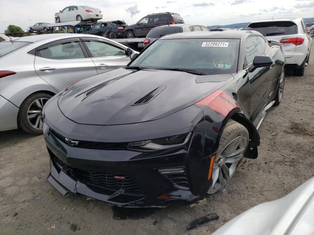 Photo 1 VIN: 1G1FG1R72H0145878 - CHEVROLET CAMARO SS 