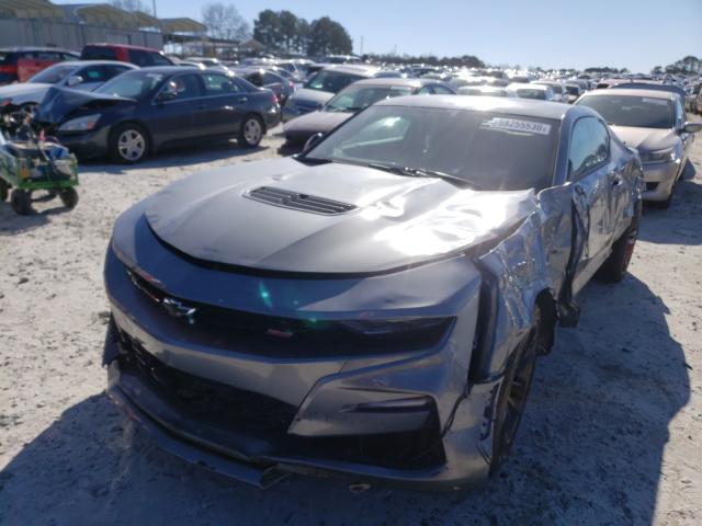 Photo 1 VIN: 1G1FG1R72L0137773 - CHEVROLET CAMARO SS 