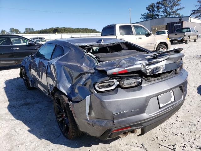 Photo 2 VIN: 1G1FG1R72L0137773 - CHEVROLET CAMARO SS 